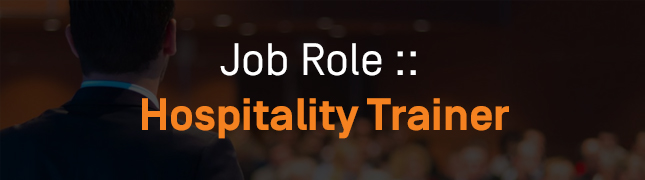 How to Become A Hospitality Trainer