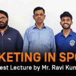 marketing in sports guest lecture by ravi kumar mba esg